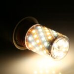 Bombilla de maíz de atenuación de tres colores SMD 2835, E27 12W 500LM 60LEDs - Imagen 6