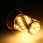 Bombilla de maíz de atenuación de tres colores SMD 2835, E14 12W 500LM 60LEDs - Imagen 5