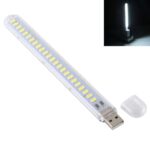 USB LED Luz de libro Luz de noche portátil, 3W 24LEDs 5V 200LM White Light