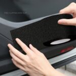 Cinta antideslizante para piso PEVA Impermeable Nano Tira resistente al desgaste que no deja marcas, 2.5cm x 5m (Transparent) - Imagen 4