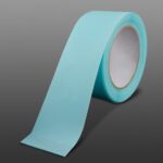 Cinta antideslizante para piso PEVA Impermeable Nano Tira resistente al desgaste que no deja marcas, 5cm x 5m (Diamond Texture Blue)