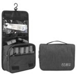 Bolsa de almacenamiento de lavado de viaje tipo gancho portátil multifuncional XS02 Bolsa de cosméticos