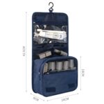 Bolsa de almacenamiento de lavado de viaje tipo gancho portátil multifuncional XS02 Bolsa de cosméticos - Imagen 2