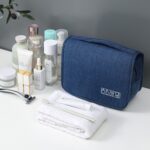Bolsa de almacenamiento de lavado de viaje tipo gancho portátil multifuncional XS02 Bolsa de cosméticos - Imagen 7