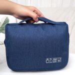 Bolsa de almacenamiento de lavado de viaje tipo gancho portátil multifuncional XS02 Bolsa de cosméticos - Imagen 8