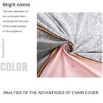 Funda de sofá con estampado de semicírculo único todo incluido elástico, Forever - Imagen 3