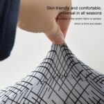 Funda de sofá con estampado de semicírculo único todo incluido elástico, Urban Life - Imagen 6