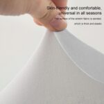 Funda de sofá con estampado de semicírculo único todo incluido elástico, Grey - Imagen 6