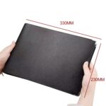 Cuaderno A4 de hojas sueltas de piel sintética con cuadrícula, Blank Inner Core - Imagen 2