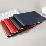 Cuaderno A4 de hojas sueltas de piel sintética con cuadrícula, Blank Inner Core - Imagen 8