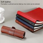 Cuaderno de cuadrícula de hojas sueltas de piel sintética B5, Checkered Core - Imagen 7