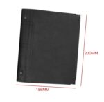 Cuaderno A5 de hojas sueltas de piel sintética con cuadrícula, Checkered Core - Imagen 2