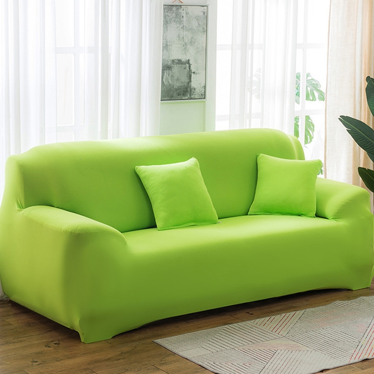 EDA001863601G.jpg Funda de sofá antideslizante de cobertura total elástica de color sólido Four Seasons - Imagen 1