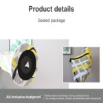 Cubierta a prueba de polvo de tela para el hogar para ventilador de piso - Imagen 4