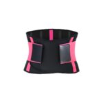 Cinturón de protección de cintura de soporte de equipo de protección de deportes de neopreno SBR, M