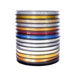 Pegatinas de costura de belleza impermeables antimoho para cocina línea de borde de sello de fregadero, entrega de Color aleatorio, 6mx20mm - Imagen 2