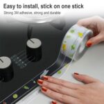 Pegatinas de costura de belleza para cocina, resistente al agua, a prueba de moho, a prueba de humedad, pegatina de alta temperatura - Imagen 3