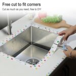 Pegatinas de costura de belleza para cocina, resistente al agua, a prueba de moho, a prueba de humedad, pegatina de alta temperatura - Imagen 4