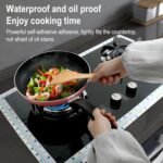 Pegatinas de costura de belleza para cocina, resistente al agua, a prueba de moho, a prueba de humedad, pegatina de alta temperatura - Imagen 6