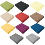 Funda de tela para silla Lazy Sofa Bean Bag, 100 x 120cm - Imagen 2