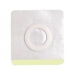 100 PCS 043 Pegatinas no tejidas Herida Anti-filtración Parche medicinal de tres voltios, 5x5x1.5cm (Square) - Imagen 2