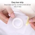 100 PCS 043 Pegatinas no tejidas Herida Anti-filtración Parche medicinal de tres voltios, 5x5x1.5cm (Square) - Imagen 5