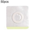 100 PCS 043 Pegatinas no tejidas Herida Anti-filtración Parche medicinal de tres voltios, 8x8x4cm (Square)
