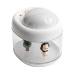 Humidificador de proyección de luz nocturna multifuncional J221