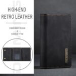 DG.MING Serie M1 Cartera multitarjeta de 3 pliegues - Imagen 3