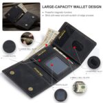 DG.MING Serie M1 Cartera multitarjeta de 3 pliegues - Imagen 5