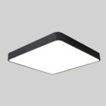 Plafón LED Macaron cuadrado, luz blanca, 40cm - Imagen 2