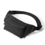 FEIHADUN cxs-321 Riñonera de tela Oxford ajustable, tamaño: 32 x 12 x 6 cm, cxs-321 (Black)