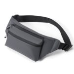 FEIHADUN cxs-321 Riñonera de tela Oxford ajustable, tamaño: 32 x 12 x 6 cm, cxs-321 (Grey)
