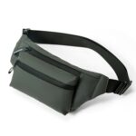 FEIHADUN cxs-321 Riñonera de tela Oxford ajustable, tamaño: 32 x 12 x 6 cm, cxs-321 (Dark Green)