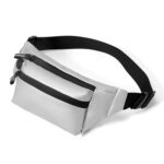 FEIHADUN cxs-321 Riñonera de tela Oxford ajustable, tamaño: 32 x 12 x 6 cm, cxs-321 (Silver)