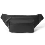 FEIHADUN cxs-321 Riñonera de tela Oxford ajustable, tamaño: 32 x 12 x 6 cm, cxs-321 (Grey) - Imagen 3