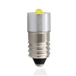 Linterna LED E10 3W 1 LED 3535 SMD 150-200LM, E10