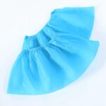 100 PCS 400g Cubrezapatos desechables Piso de limpieza interior Espesar Cubrezapatos de tela no tejida, Fabric Overshoes - Imagen 2