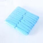 100 PCS 400g Cubrezapatos desechables Piso de limpieza interior Espesar Cubrezapatos de tela no tejida, Fabric Overshoes - Imagen 3