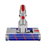 Cepillo de doble rodillo Cepillo eléctrico universal para pisos, For Dyson V7 / V8 / V10 / V11 23cm, For Dyson SLIM