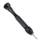 Precisión Pin Vise Mini Twist Drill Bits Juego de taladro manual, 8011