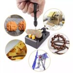 Precisión Pin Vise Mini Twist Drill Bits Juego de taladro manual, 8011 - Imagen 8