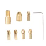DIY Mini Chuck Fixture Abrazadera Drill Chuck Clip, DIY-5.0 8 in 1
