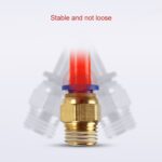 LAIZE 10pcs PC Rosca macho Recto Neumático Conector de montaje rápido, PC14-04 (2pcs) - Imagen 5