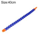 Manguera de enfriamiento de aceite de agua flexible de plástico ajustable, 40cm 1/2 inch Without Switch