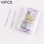 10 paquetes Flying Tiger HAX1 Vintage hogar multifunción aguja para máquina de coser, HAx1 16#