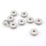 100 Uds. Carretes para máquina de coser eléctrica, bobinas de núcleo de lanzadera, accesorio de herramienta de costura de almacenamiento, Aluminum - Imagen 3