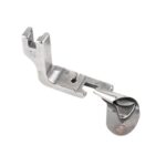 Rollos para máquina de coser, prensatelas para borde de tela, falda de gasa de seda, dobladillo, tubo de tracción rizado, 1/8(0.3CM) - Imagen 2