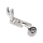 Rollos para máquina de coser, prensatelas para borde de tela, falda de gasa de seda, dobladillo, tubo de tracción rizado, 3/16(0.5CM)