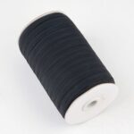 Cuerda elástica para ropa, ribete de cinta elástica, tejido de costura, accesorios de ropa DIY, 12mm 82 Yards